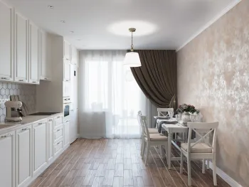 Интерьер кухни в современном стиле смотреть на Basicdecor