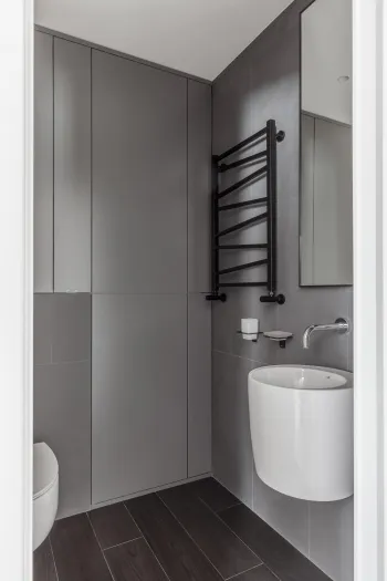 Интерьер ванной  смотреть на Basicdecor