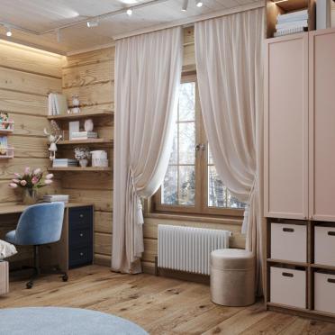 Интерьер детской  смотреть на Basicdecor