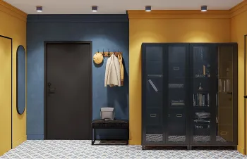 Интерьер прихожей  смотреть на Basicdecor