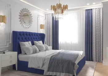 Интерьер спальни в неоклассике смотреть на Basicdecor