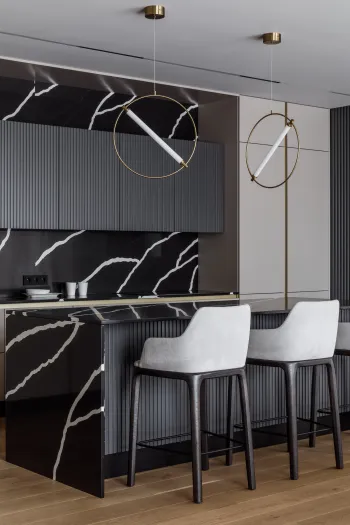 Интерьер кухни  смотреть на Basicdecor