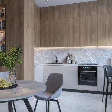 Интерьер кухни  смотреть на Basicdecor