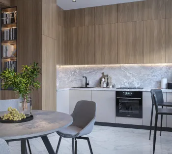 Интерьер кухни  смотреть на Basicdecor