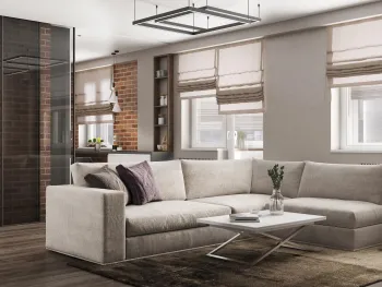Интерьер гостиной  смотреть на Basicdecor