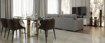 Интерьер гостиной  смотреть на Basicdecor