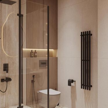 Интерьер ванной  смотреть на Basicdecor
