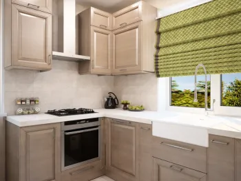 Интерьер кухни в неоклассике смотреть на Basicdecor