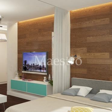 Интерьер гостиной  смотреть на Basicdecor