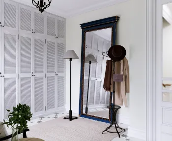 Интерьер прихожей  смотреть на Basicdecor