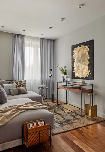 Интерьер спальни в современном стиле смотреть на Basicdecor