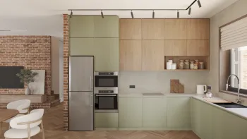 Интерьер кухни  смотреть на Basicdecor