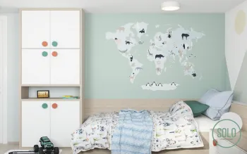 Интерьер детской с для мальчика в современном стиле смотреть на Basicdecor