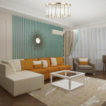 Интерьер гостиной в современном стиле смотреть на Basicdecor