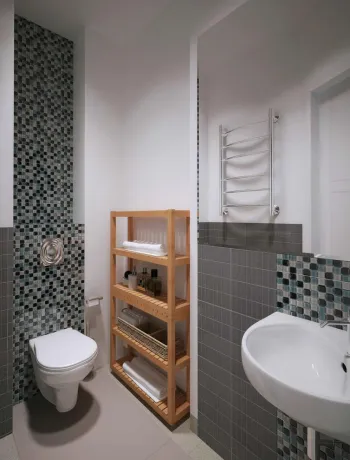 Интерьер ванной  смотреть на Basicdecor