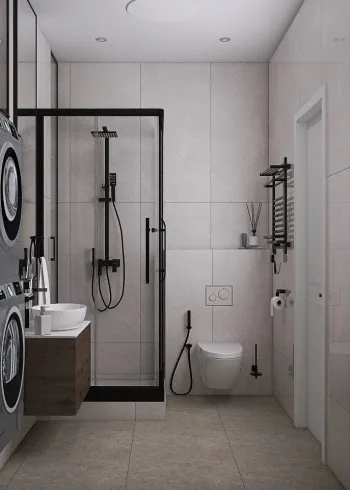 Интерьер ванной  смотреть на Basicdecor