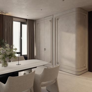 Интерьер столовой  смотреть на Basicdecor