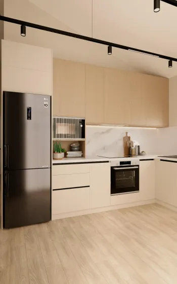 Интерьер кухни  смотреть на Basicdecor