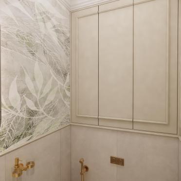 Интерьер ванной  смотреть на Basicdecor