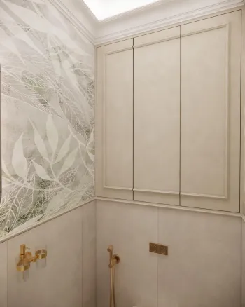 Интерьер ванной  смотреть на Basicdecor