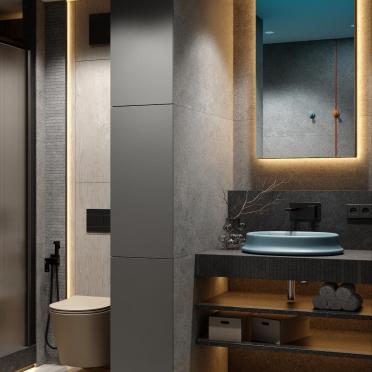 Интерьер ванной  смотреть на Basicdecor