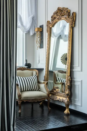 Интерьер спальни  смотреть на Basicdecor
