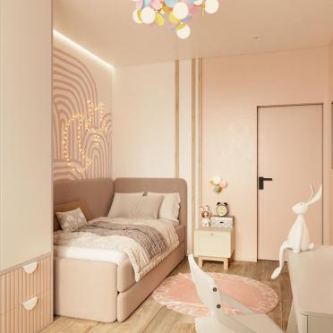 Интерьер детской с для девочки  смотреть на Basicdecor