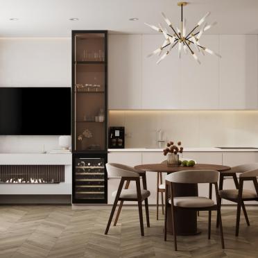 Интерьер кухни  смотреть на Basicdecor
