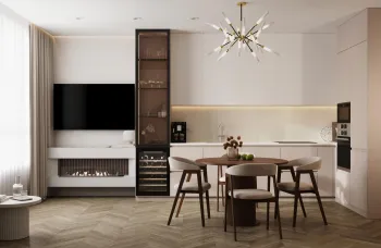 Интерьер кухни  смотреть на Basicdecor