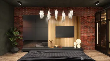 Интерьер спальни  смотреть на Basicdecor