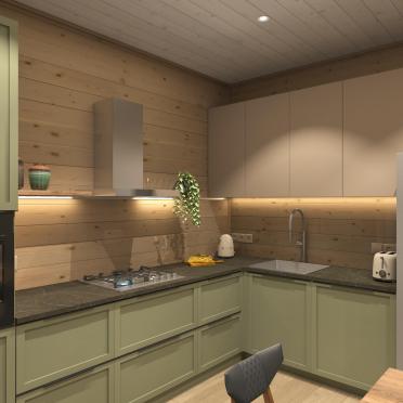 Интерьер кухни  смотреть на Basicdecor