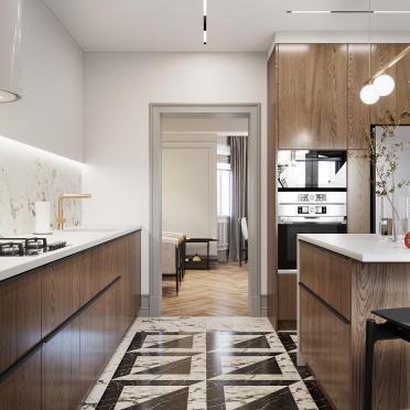 Интерьер кухни  смотреть на Basicdecor