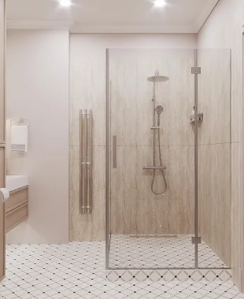 Интерьер ванной  смотреть на Basicdecor