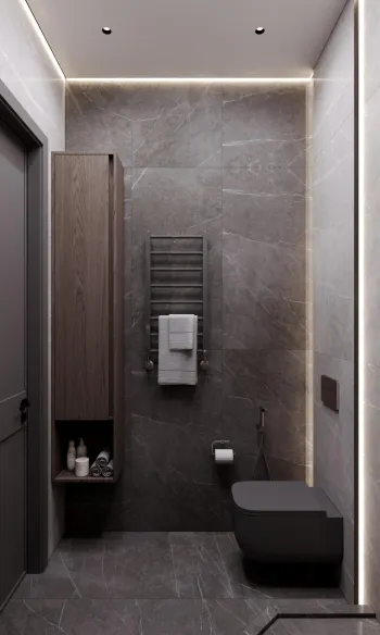 Интерьер ванной  смотреть на Basicdecor