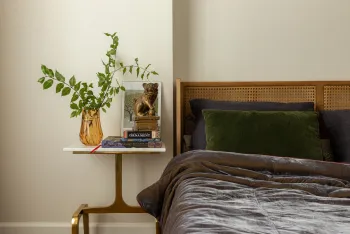 Интерьер спальни  смотреть на Basicdecor