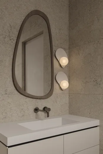 Интерьер ванной  смотреть на Basicdecor