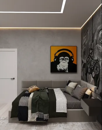 Интерьер детской  смотреть на Basicdecor