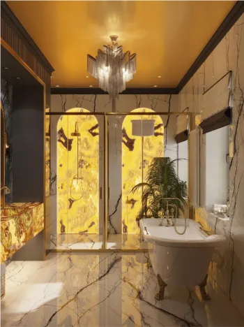 Интерьер ванной  смотреть на Basicdecor