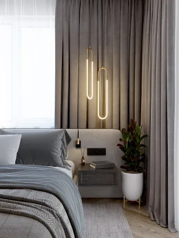 Интерьер спальни  смотреть на Basicdecor