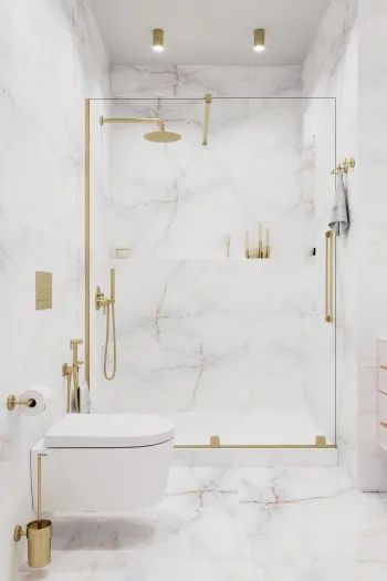 Интерьер ванной  смотреть на Basicdecor