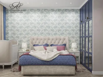 Интерьер спальни  смотреть на Basicdecor
