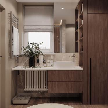 Интерьер ванной  смотреть на Basicdecor