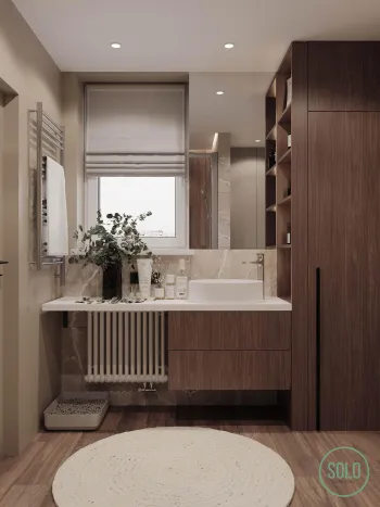Интерьер ванной  смотреть на Basicdecor