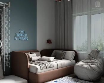 Интерьер спальни c подсветкой  смотреть на Basicdecor
