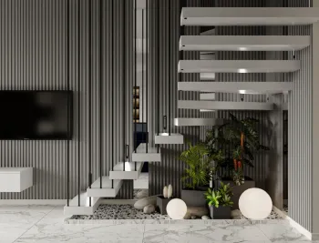 Интерьер в современном стиле смотреть на Basicdecor