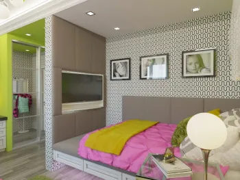 Интерьер спальни в классическом стиле смотреть на Basicdecor