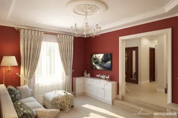 Интерьер спальни в классическом стиле смотреть на Basicdecor