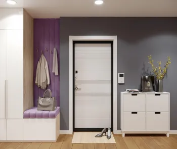 Интерьер прихожей  смотреть на Basicdecor