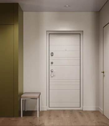 Интерьер прихожей в современном стиле смотреть на Basicdecor