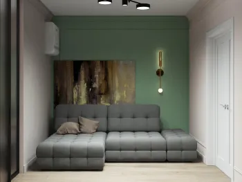 Интерьер гостиной  смотреть на Basicdecor